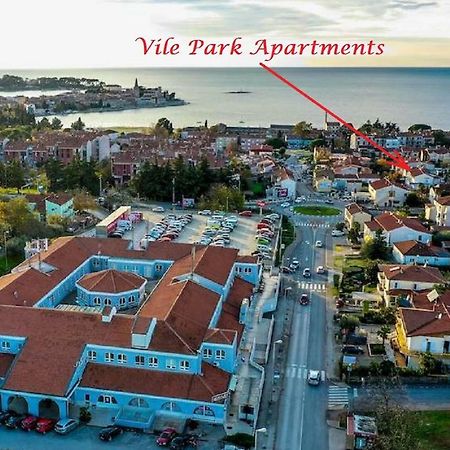 Vile Park Apartments Poreč Buitenkant foto
