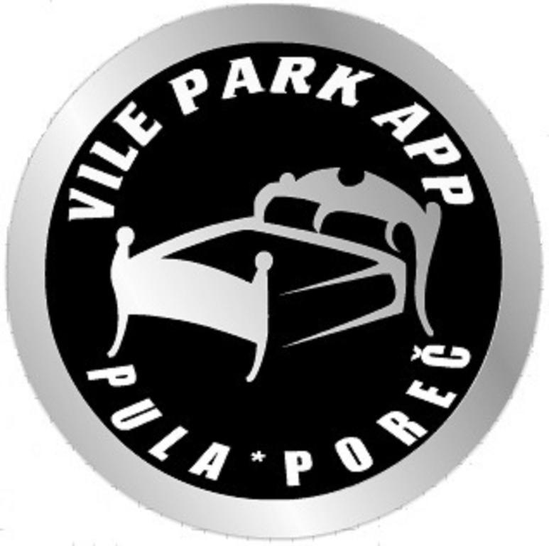 Vile Park Apartments Poreč Buitenkant foto