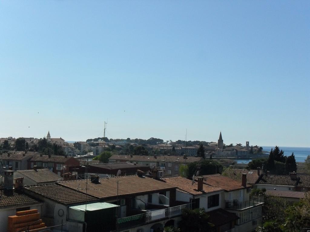 Vile Park Apartments Poreč Buitenkant foto