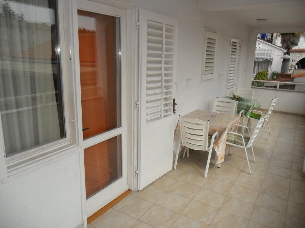 Vile Park Apartments Poreč Buitenkant foto