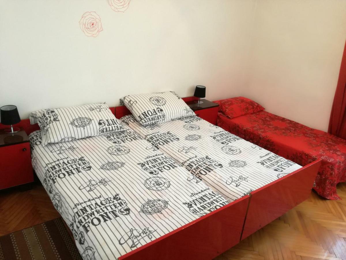 Vile Park Apartments Poreč Buitenkant foto