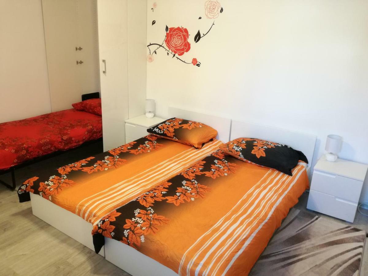 Vile Park Apartments Poreč Buitenkant foto