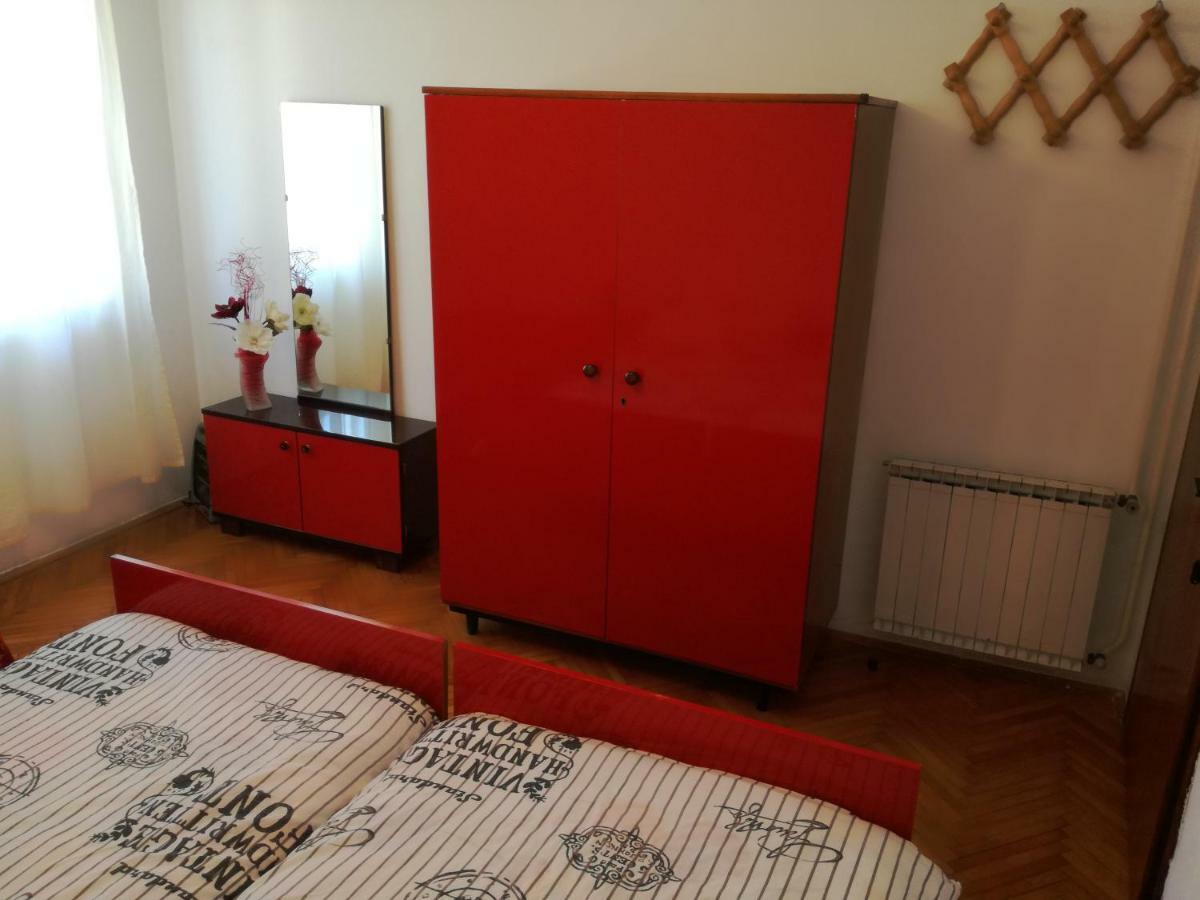 Vile Park Apartments Poreč Buitenkant foto