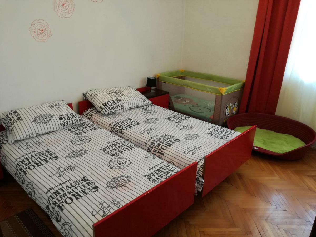 Vile Park Apartments Poreč Buitenkant foto