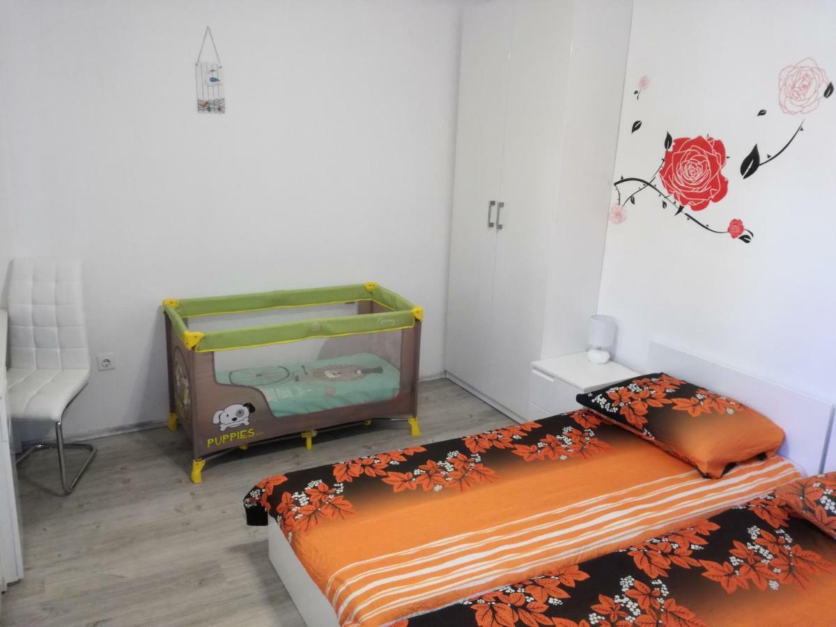 Vile Park Apartments Poreč Buitenkant foto